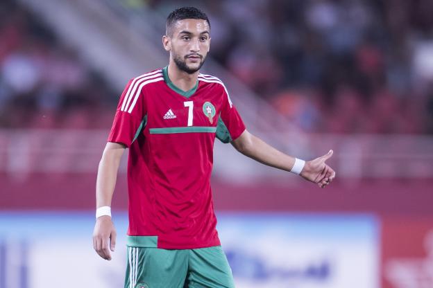 Football - Elimin. CM Afrique - Hakim Ziyech a porté le Maroc face au Mali. (L'Equipe)