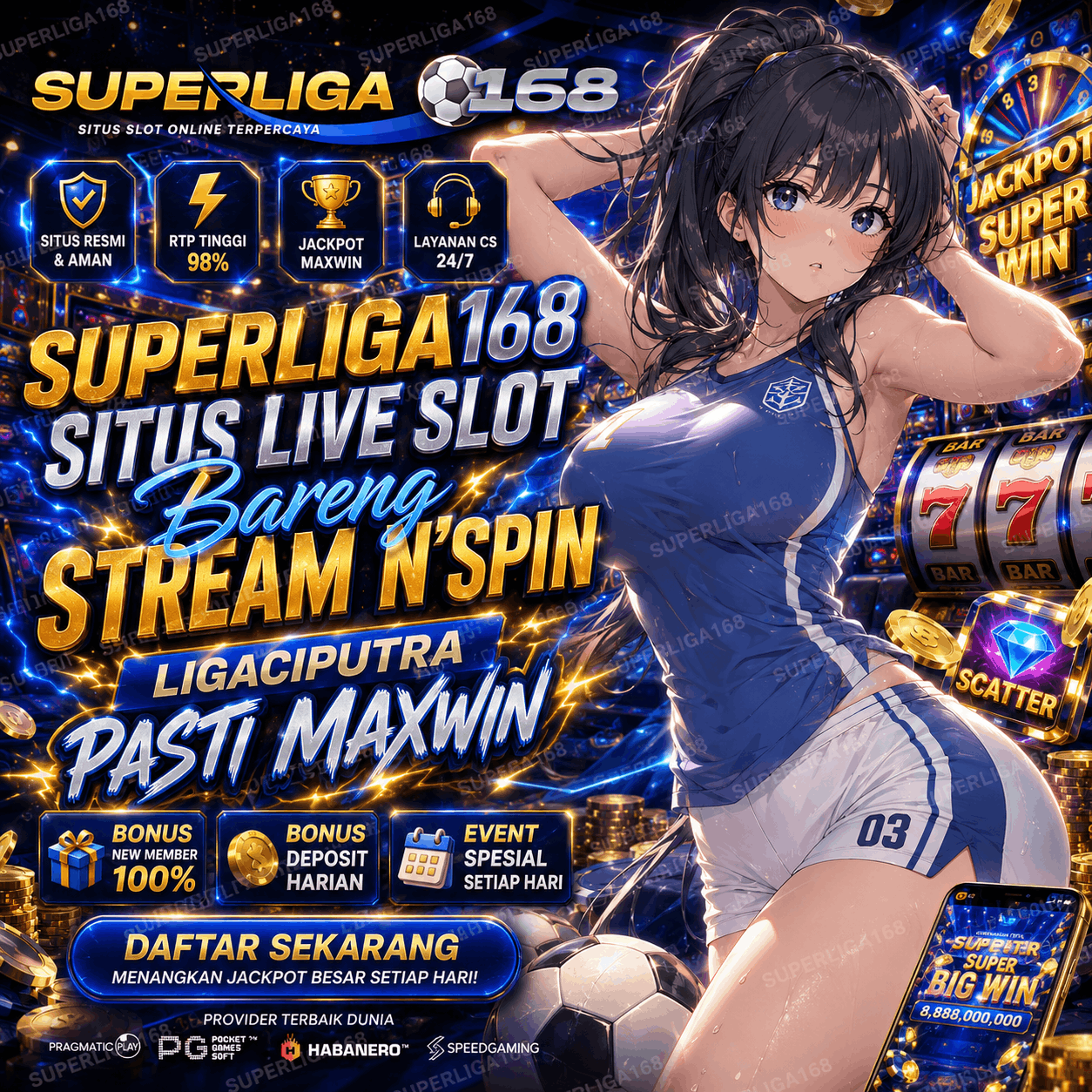 SUPERLIGA168