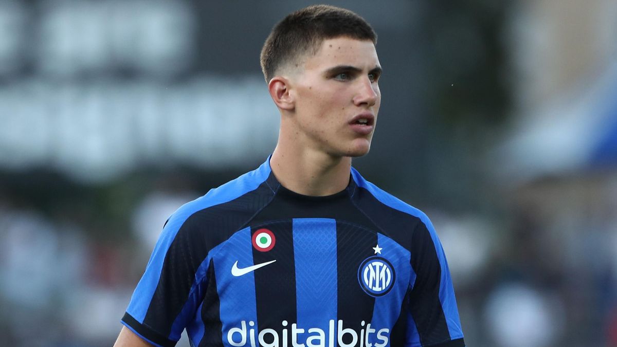 Cesare Casadei, talento dell'Inter