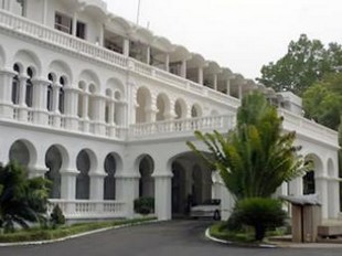 Le palais présidentiel de Koulouba à Bamako. 