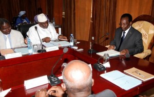 gouvernement diarra traoré