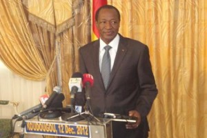 Blaise Compaoré dément utiliser le Sénat pour encore être candidat en 2015