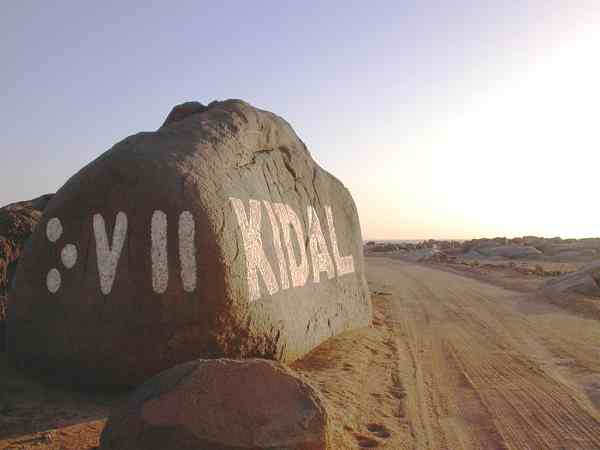 KIDAL AZAWAD MALI