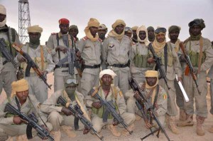 Le Commandant Abdel Aziz Hassane Adam armee tchadienne