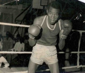 Boxe Mamourou Sidibé