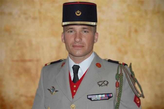 brigadier-chef Wilfried Pingaud