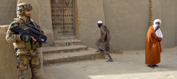 soldat militaire francais gao tombouctou kidal