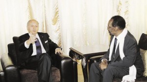 LAURENT FABIUS DIONCOUNDA TRAORE