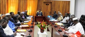 gouvernement diango cissoko conseil des ministres