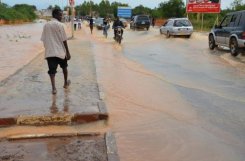 niger pluie diluvienne inondation