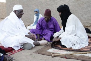 [Video]- L’interview d’Ibrahim Boubacar Keita (IBK) lors de sa visite dans la région de Kidal