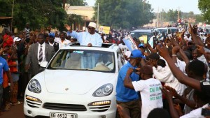 ibrahim boubacar keita ibk campagne premier tour bamako