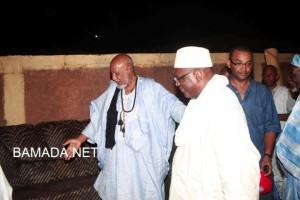 ibrahim boubacar keita ibk cherif bouille bouye haidara nioro mouvement sabati 100 millions