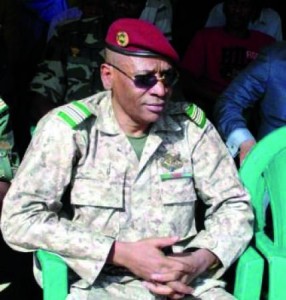 Le greviste de la fin Lieutenant colonel Seydou Moussa Diallo et 4 autres berets rouges radiés de l’armée