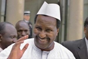 president alpha oumar konare republique mali ua commission