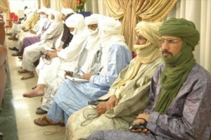 rebelles-touareg MNLA AZAWAD TAMACECK HCA MAA OUAGA tiebile mediation deputes elus