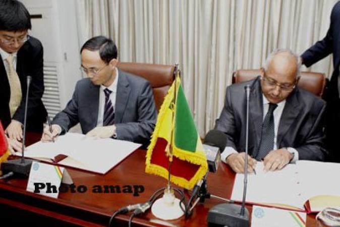 L’Ambassadeur de Chine au Mali, Cao Zhongming à l’occasion du 64ème anniversaire de la Fondation de la République Populaire de Chine « La Chine va continuer à soutenir les efforts du Mali pour une paix durable, l’intégrité de son territoire, la relance économique