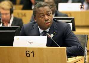 FAURE GNASSIMGBE EYADEMA PRESIDENT TOGO MISMA