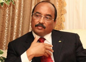Mohamed Ould Abdel Aziz Président Mauritanien