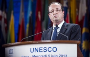 francois hollande presidentielle mali bon deroulement francophonie diouf unesco