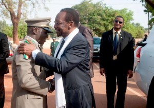 general capitaine amadou haya sanogo president dioncounda traore segou