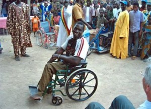 handicape chaise roulante bamako mali