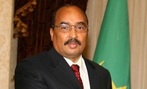 mohamed ould abdel aziz president mauritanie