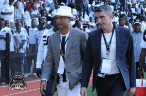moise katumbi tp mazembe kalombi patrice carteron entraineur selectionneur