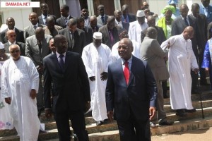 photo gouvernement complet oumar tatam ly koulouba