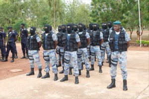 La MINUSMA organise des sessions de formation à l’Ecole de Gendarmerie de Bamako.