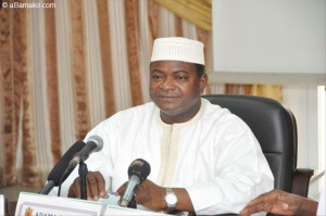 adama sangare maire bamako 1