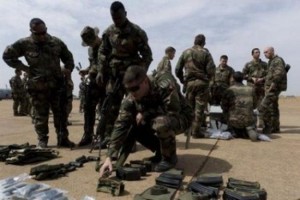 Manœuvres militaires françaises sur le flanc de la colline derrière le GMS : Les Bamakois tirés de leur sommeil par des tirs à l’arme lourde