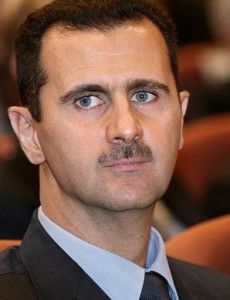 bachar al assad rais president syrien