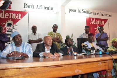 dirigeants Front uni sauvegarde démocratie République (FDR) mali