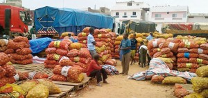 marché légumes afrique