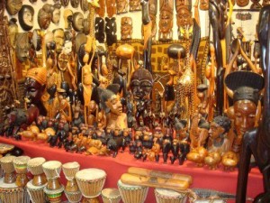 Artisanat africain : BOUTIQUE VIRTUELLE EN COURS D’AMENAGEMENT