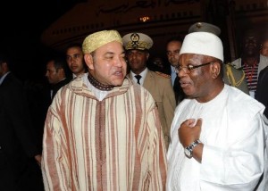 sar roi mohamed 6  vi ibrahim boubacar keita ibk investiture
