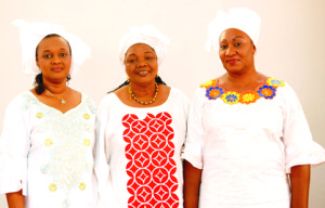 Commune II : UN TRIO DE FEMMES A LA CONQUETE DE L’HEMICYCLE