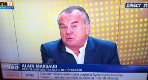 député UMP Alain Marsaud