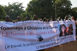 Journalistes tués au Mali : “on ne donne pas de réponse”