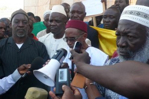 Ali Nouhoum Diallo lors de la marche de la Comode : « Le MNLA n’est qu’un appendice d’Aqmi »