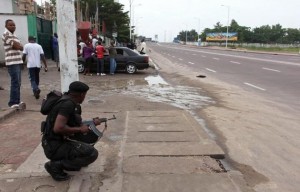Homme armée affrontements République démocratique Congo