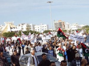 Libye: manifestations contre la plus haute instance politique