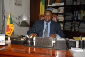adama sangare maire district bamako mali