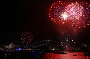feu artifice sydney