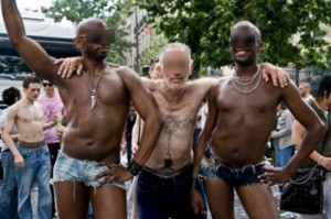 homosexuels belge africains