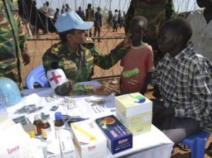 médecins Minuss onu Juba sud soudan enfants personnes déplacées combats affrontements