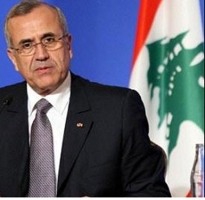 président libanais Michel Sleimane