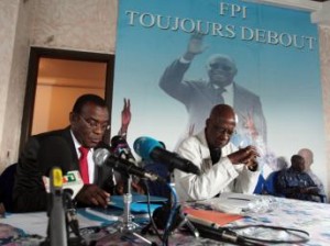 Front populaire ivoirien FPI Pascal Affi N’Guessan