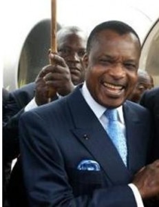 Président Congo brazza Denis Sassou Nguesso